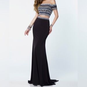 ALYCE SZ-00 6694-17 PROM/FORMAL/SPECIAL OCCASION 2-PIECE